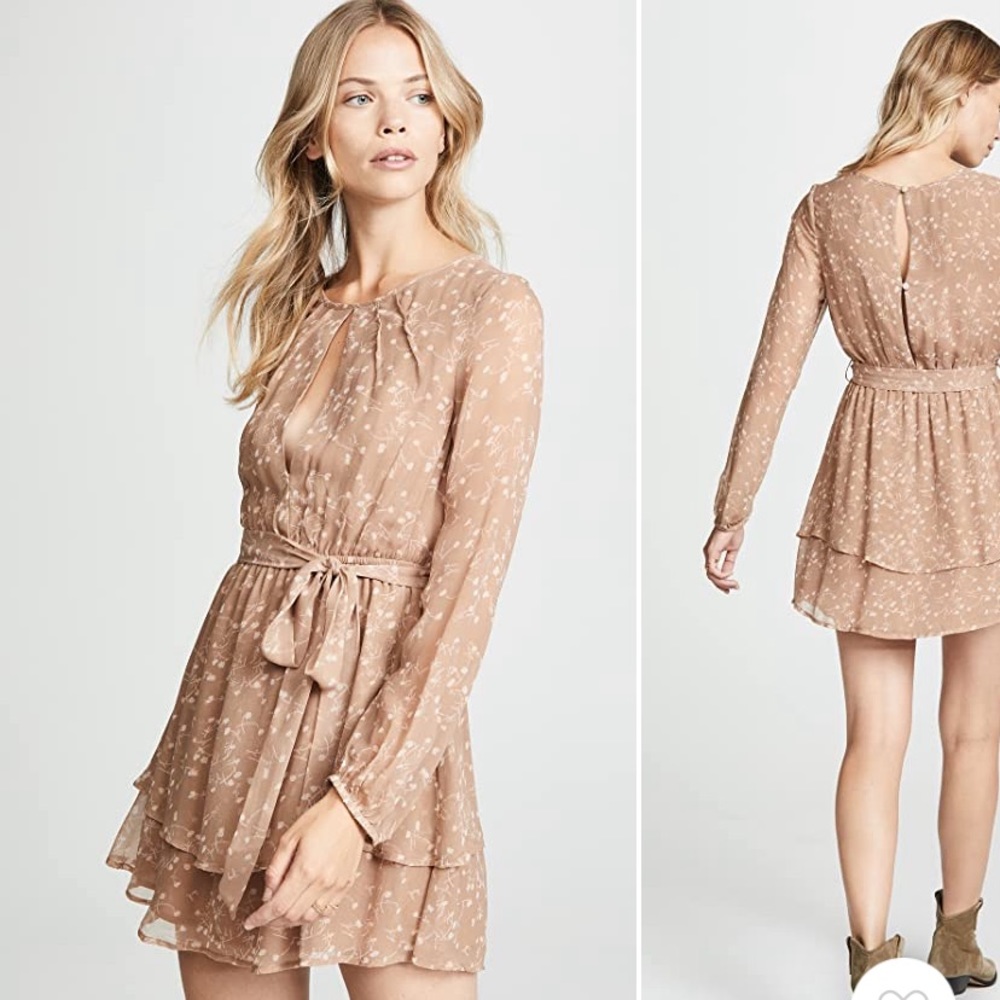 Rahi Daybird Keyhole dress size small